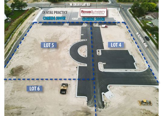 Redhawk Square Office Pads - Lot 6: N. School Avenue, Kuna, ID 83634